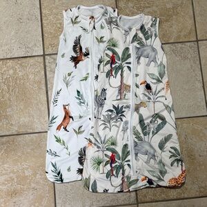 Baby Animal Print Sleep Bags